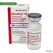 Kenalog Injection 40 mg Multiple-Dose Vial 10 mL (Rx)