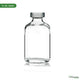 Empty Glass Vial, Sterile, 30mL Clear Vials 25/tray