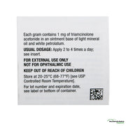 Triamcinolone Acetonide Ointment 0.1% Jar 1 Pound Padagis