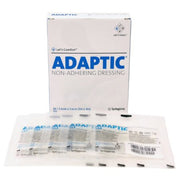 Adaptic Oil Emulsion Impregnated Dressing, Non-Adhering 3 inch x 3 inch