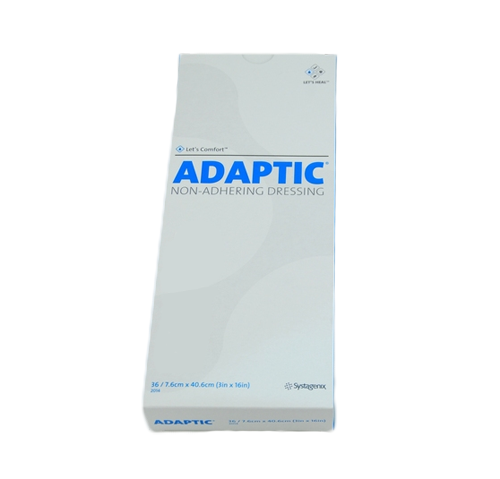 Adaptic Oil Emulsion Impregnated Dressing 3 inch x 16 inch (Each) Default Title