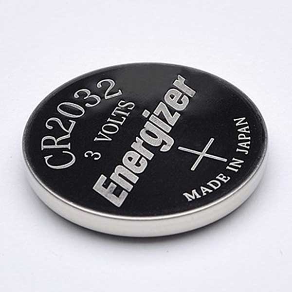 2032 Energizer Eveready Lithium Battery 3 Volt — Mountainside Medical