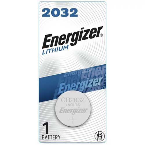 2032 Energizer Lithium Battery 3 Volts, 1 Pack