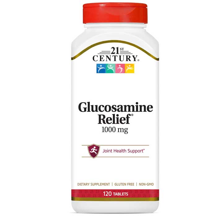 21st Century Glucosamine 1000 mg Maximum Strength Tablets 