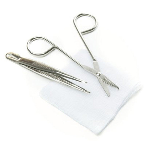 Classic Suture Removal Kit – 2pcs German Stainless Steel, CE Certified Surgical Instruments