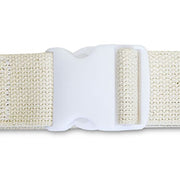 Transfer Gait Belt with Adjustable Buckle for secure patient mobility and enhanced caregiver support.