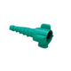 Nut and Nipple Universal Oxygen Adapter, Green Christmas Tree
