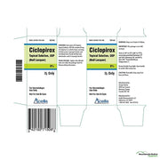 Ciclopirox Topical Solution 8% Nail Lacquer 6.6mL Bottle