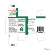 Kenalog 10 Injection (Triamcinolone Acetonide) 10 mg/ml Multi Dose Vial 5 mL (Rx)