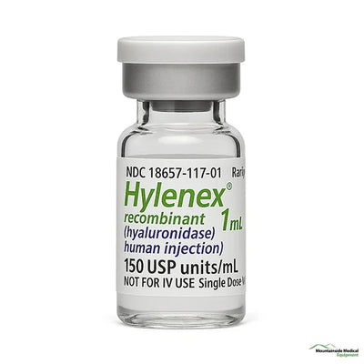 Hylenex Injection, Hyaluronidase Injection Enzyme 150 Unit Dose Single Vial (Rx)