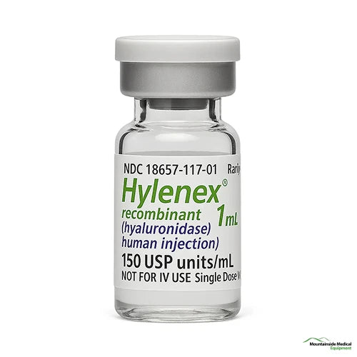Hylenex Injection, Hyaluronidase Injection Enzyme 150 Unit Dose Single Vial (Rx)