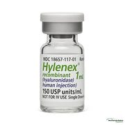Hylenex Injection 150 Unit Dose SINGLE VIAL (Rx) *Refrigerated Item*