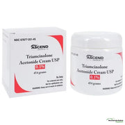 Triamcinolone Acetonide Cream 0.1% Jar 454 grams