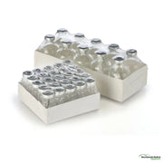 Empty Glass Vial, Sterile, 30mL Clear Vials 25/tray