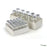 Empty Glass Vial, Sterile, 30mL Clear Vials 25/tray