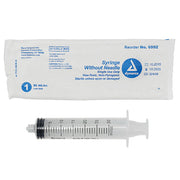 30 cc Syringe Luer Lock Tip Dynarex 6992 ensures accurate and safe dosing, perfect for reliable medical and healthcare procedures.