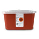 Sharps Container with Sliding Lid, 1 Gallon