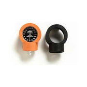 Blood Pressure Gauge Guard Protector Black Orange
