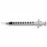 Insulin Syringes 28 Gauge x 1/2"