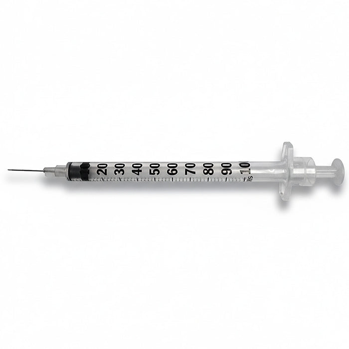 Insulin Syringes 28 Gauge x 1/2"