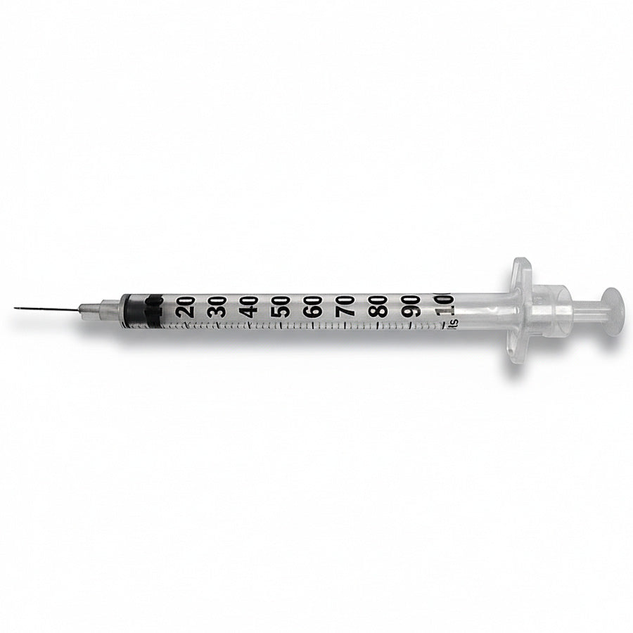 Insulin Syringes 28 Gauge x 1/2"