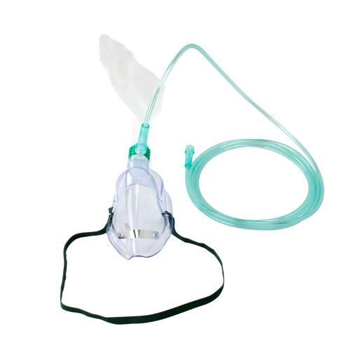 Non Rebreathing Oxygen Mask with Tubing