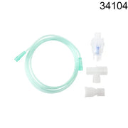 Nebulizer Mouthpiece with Tee Adapter delivers effective medication, enhancing respiratory health and treatment.
