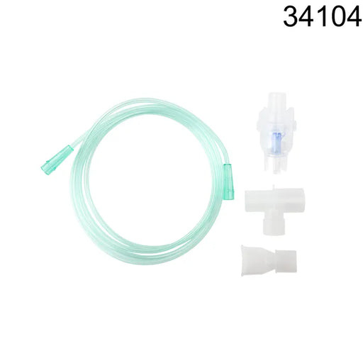 Nebulizer Mouthpiece with Tee Adapter delivers effective medication, enhancing respiratory health and treatment.