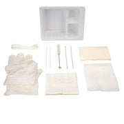 Tracheostomy Care Kit with Supplies, Sterile by Dynarex Default Title