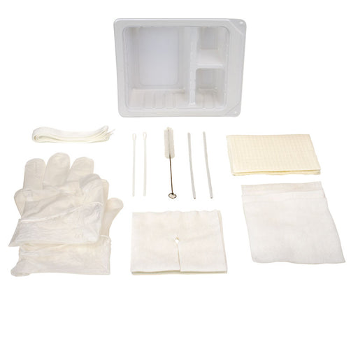Tracheostomy Care Kit with Supplies, Sterile by Dynarex Default Title
