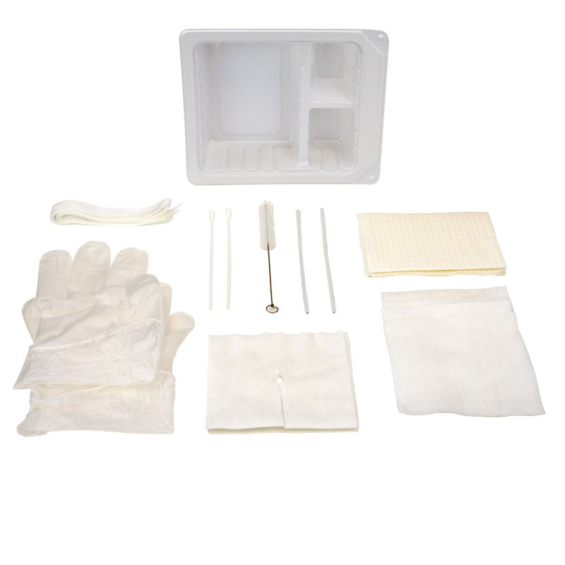 Tracheostomy Care Kit with Supplies, Sterile by Dynarex
