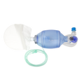 Manual Pulmonary Resuscitator with Mask and Peep Valve, Adult