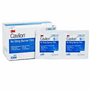3M 3344 Cavilon No-sting Skin Barrier Film Wipes