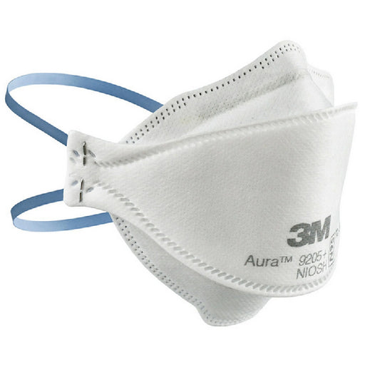 3M Healthcare 3M Aura N95 Particulate Respirator Face Mask Flat-Fold 3-Pack | Mountainside Medical Equipment 1-888-687-4334 to Buy