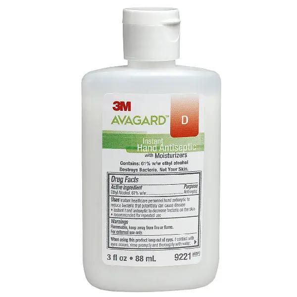 3M Avagard D Hand Sanitizer Gel Instant Antiseptic