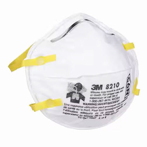3M N95 Particulate Respirator Face Mask 8210