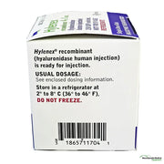 Hylenex Injection 150 Unit Dose SINGLE VIAL (Rx) *Refrigerated Item*