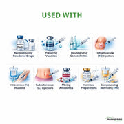 Bacteriostatic Water Injection by Hospira, Multiple Dose Vials 30 mL 25/Pack (Rx)