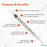 Insulin Syringes with Needle U-100, All Size Insulin Needles, EasyTouch 100/Box