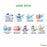Bacteriostatic Water Injection by Hospira, Multiple Dose Vials 30 mL 25/Pack (Rx)