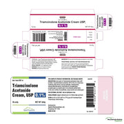 Triamcinolone Acetonide Cream 0.1% Jar 454 grams
