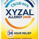 Xyzal Children's 24 Hour Allergy Relief Liquid, Bubble Gum Flavor, 5 oz Bottle
