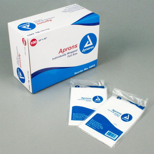 Poly Foodcare plastic aprons for hygiene, safety, and improved food handling in health-conscious environments.