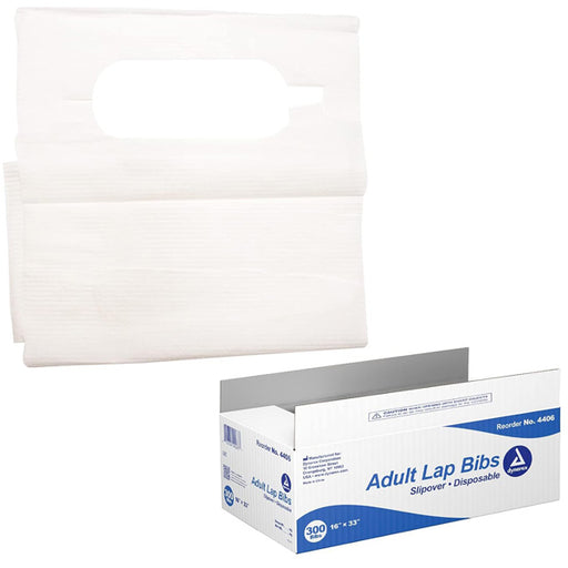 4406-Dynarex Adult Lab Bib