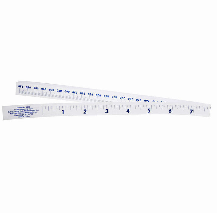 4412 Dukal Paper Measure Tapes