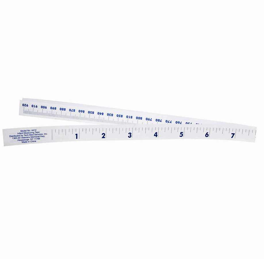 4412 Dukal Paper Measure Tapes