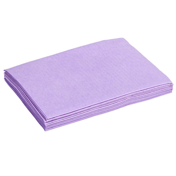 4495 Dynarex Lavender Bibs