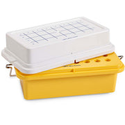 Specimen Transport Coolers -20°C for Reagents, Enzymes and Temperature Sensitive Samples 20°C 12-Place (3x4) for 1.5mL Tubes -20°C 32-Place (4x8) for 1.5mL Tubes 20°C 20-Place (4x5) for 1.5mL Tube -20°C 32-Place (4x8) for 1.5mL Tubes with Gel Filled Cover 20°C 96-Place (8x12) for 0.2mL PCR Tubes