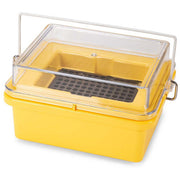 Specimen Transport Coolers -20°C for Reagents, Enzymes and Temperature Sensitive Samples 20°C 12-Place (3x4) for 1.5mL Tubes -20°C 32-Place (4x8) for 1.5mL Tubes 20°C 20-Place (4x5) for 1.5mL Tube -20°C 32-Place (4x8) for 1.5mL Tubes with Gel Filled Cover 20°C 96-Place (8x12) for 0.2mL PCR Tubes