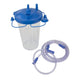Suction Canister Kit 1200cc Hi Flow with 3/16" Tubing - Dynarex